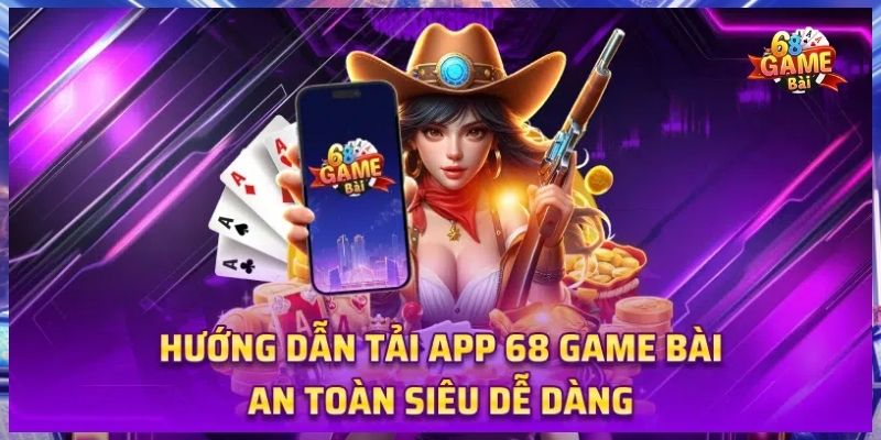 Cách tải app 68GB