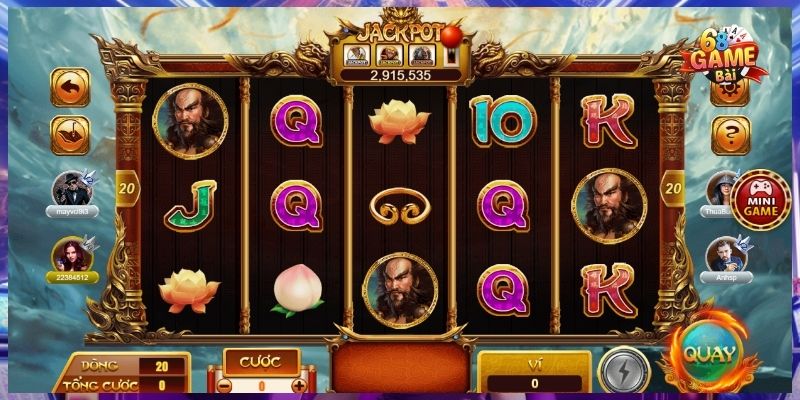 Đồ hoạ của slot tây du ký