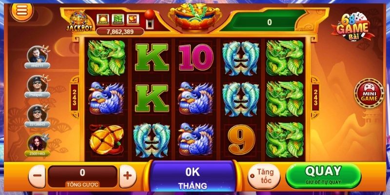 Giới thiệu Slot tài lộc