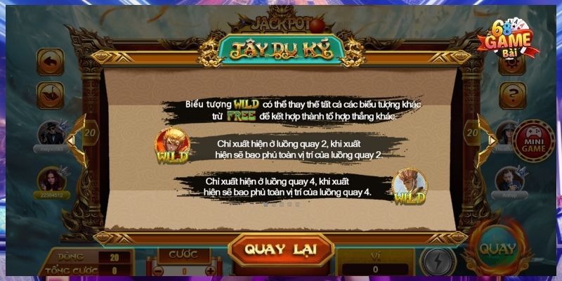 Giới thiệu slot tây du ký