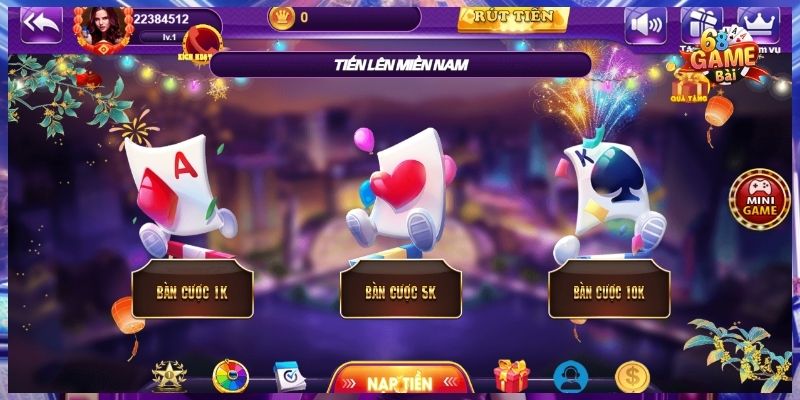 Giới thiệu tiến lên miền nam