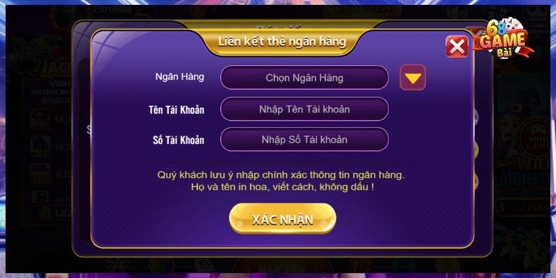 Kinh nghiệm rút tiền 68GB nhanh chóng